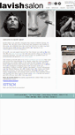 Mobile Screenshot of lavish-salon.com